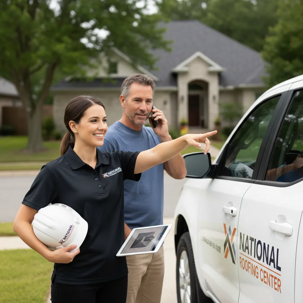 National Roofing Center customer support in Saint Pauls