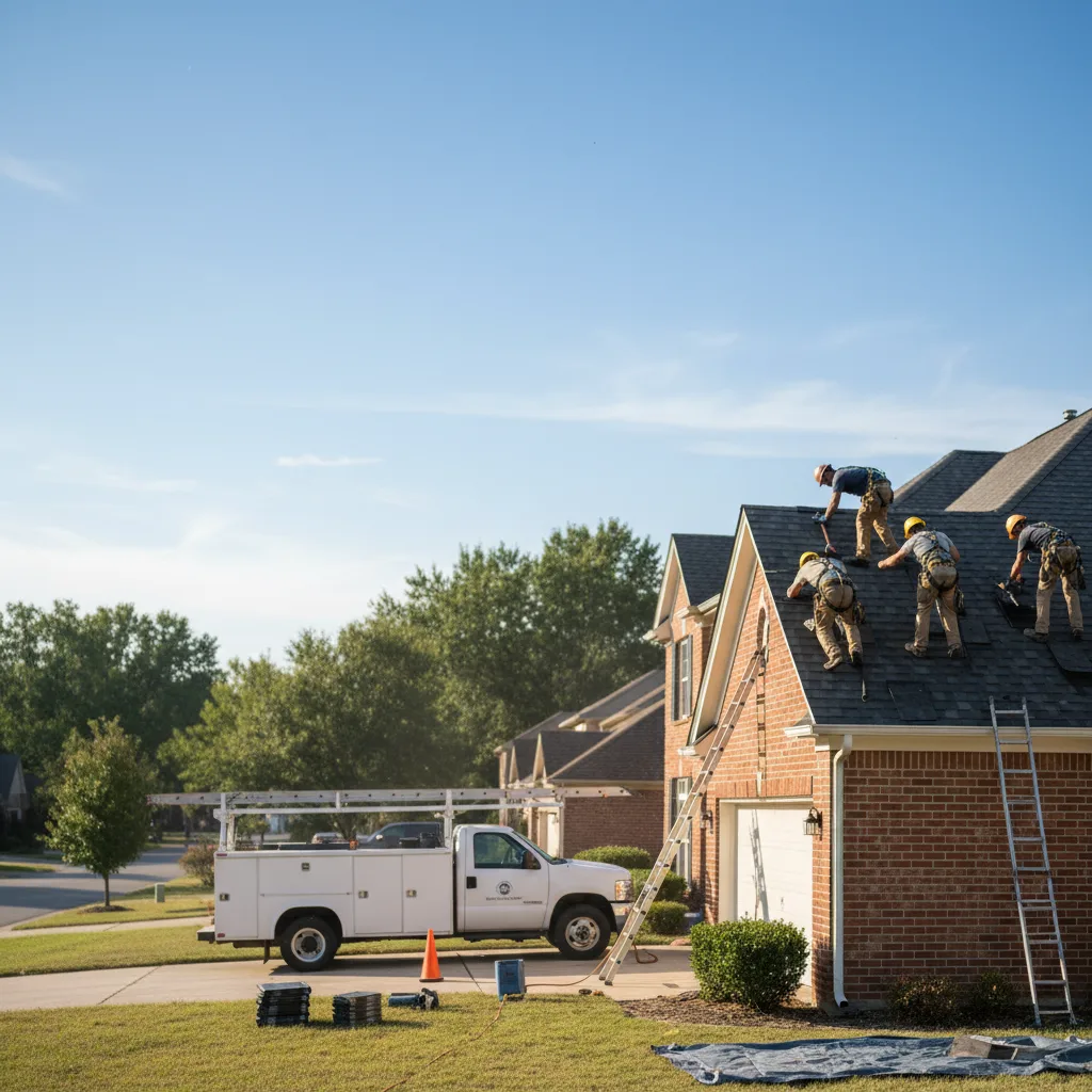 Roof Repair in Saint Pauls
